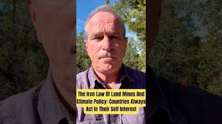 The Iron Law Of Land Mines And Climate Policy: Countries Always Act In Their Self Interest