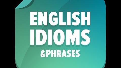 English Idioms Lecture on P/R [DATA DOWNLOAD LINK BELOW] CSS/PMS/FPSC/PPSC