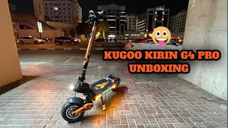 KUGOO KIRIN G4 PRO - UNBOXING FULL VIDEO 2024