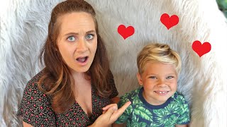 HIS FIRST GIRLFRIEND  All About Ollie: 7 Years Old!