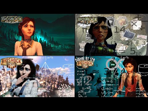 The Complete Timeline(s) of Bioshock Explained #bioshock #bioshockinfinite #burialatsea