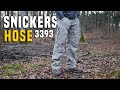 Snickers Workwear Trousers 3393 Outdoor Gear Review GERMAN + (ENGLISH SUBTITLES)