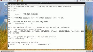 how to create sudo user for red hat linux