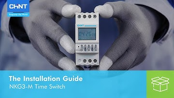 The Installation Guide: NKG3-M Time Switch