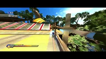 Sonic Unleashed RECOMPILED - Savannah Citadel Day Act 2 (3840 x 1600)