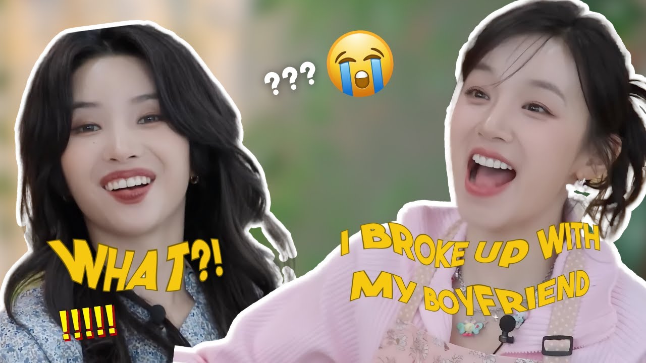 (G)I-DLE is the most unserious group ever