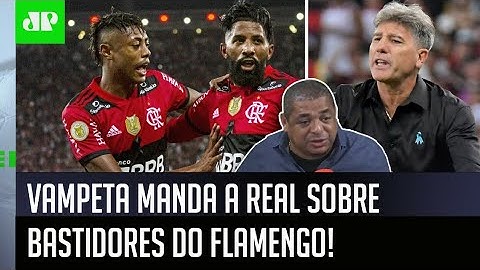 "Uma coisa É CERTA: se o Flamengo..." Vampeta MANDA A REAL sobre BASTIDORES do Mengão!