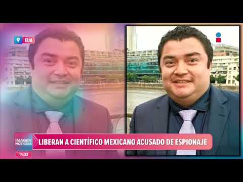 Liberan al científico