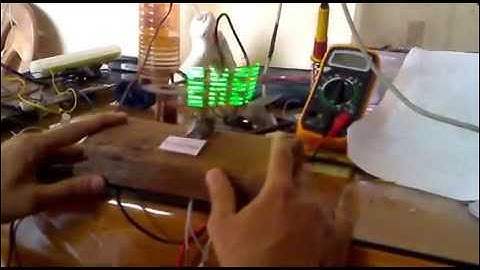 How to make a simple and best led propeller display