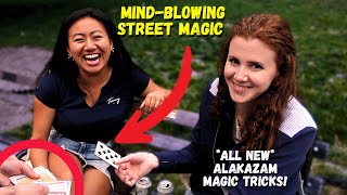 Street Magic That Will Leave You Speechless! | Alakazam Magic Tricks
