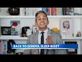 Simple steps to fix your child's sleep before school