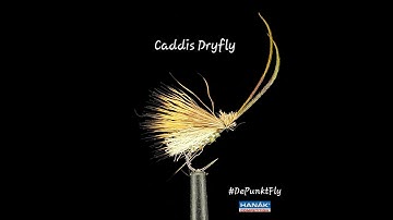 Tying a Caddis Dryfly - Tied by Matthias Dibiasi - DePunkt Fly