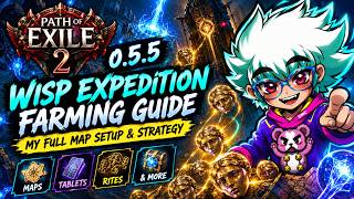 POE 2 0.5.5 | How I Run Wisp Expedition Maps – Setup, Tablets & Strategy
If you guys have any questions, suggestions or anything at all, feel free to leave them in the comment section, I will try to respond as much as possible!
Next video should be my build showcase and stuff!
#poe2gameplay #poe2guide #poe2tips #poe2endgame POE 2 0.5.5 | How I Run Wisp Expedition Maps – Setup, Tablets & Strategy