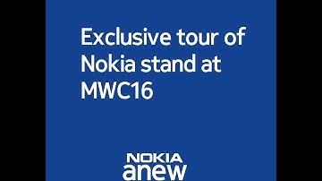 Exclusive tour of Nokia stand at MWC16 /