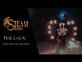 Steam show fire creation in selfisolation