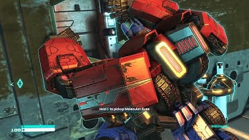 Transformers: Fall of Cybertron - Chapter 2 - Defend the Ark 2/2