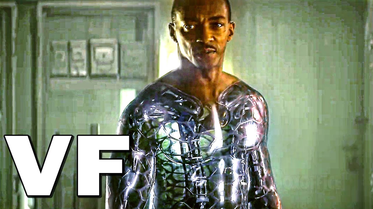 zone hostile bande annonce vf 2 nouvelle 2021 anthony mackie science fiction youtube