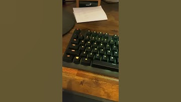 Razer huntsman elite linear optical switch ghosting