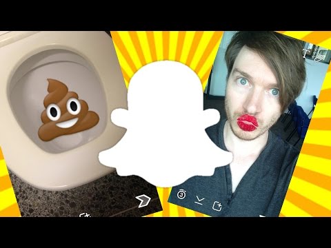 HOW TO ADD EMOJIS ON SNAPCHAT