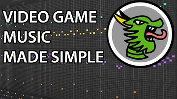 Making A Video Game Music Loop in Minutes! | 1BITDRAGON (No Commentary)
