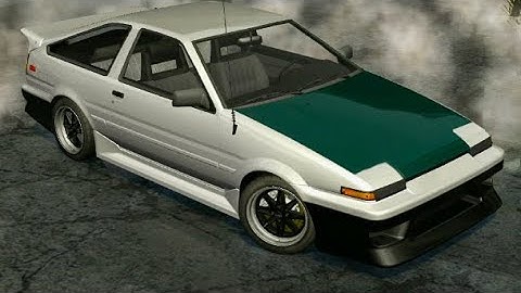NFS Most Wanted (2005) | Toyota Corolla GT-S (AE88) Gameplay
