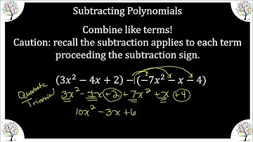 M8Acc Video Lesson 1-1 Part 2 Polynomials