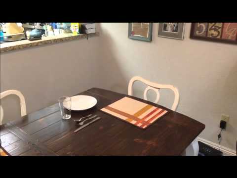 Activity Analysis: Setting the Table