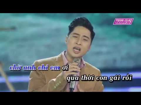 Karaoke Tìm lại người xưa | Full beat Trường Khánh