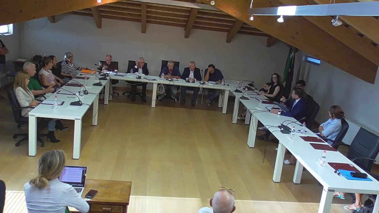 Consiglio Comunale Comune Porto Viro 10-07-2025