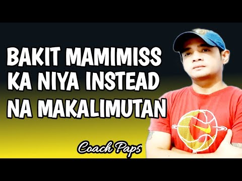 Video: 4 na Paraan upang Mami-miss Ka Niya