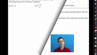 Common Core Algebra I.Unit #1.Lesson #2.Variables and Expressions(In this lesson we begin to understand what an expression is and how to evaluate expressions using order of operations. To access the worksheet that goes with ..., 2014-07-17T15:21:51.000Z)