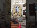 Holy mass w firemen karmel ligao city 052724