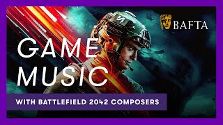 When non-gamers compose for games: Hildur Guðnadóttir & Sam Slater on Battlefield 2042 | BAFTA Games