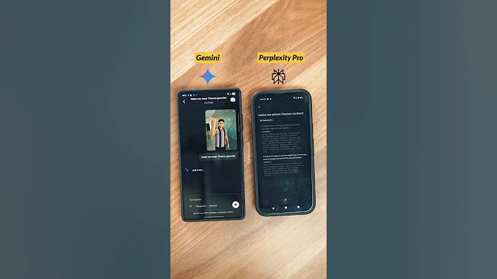 Google Gemini Vs Perplexity