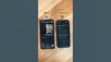 Google Gemini Vs Perplexity