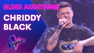 Video thumbnail of "Chriddy Black Sings The Kid Laroi/Justin Bieber | The Blind Auditions | The Voice Australia"