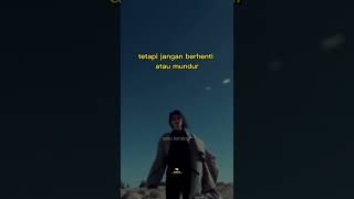 TAKUT ITU WAJAR, TAPI JANGAN MUNDUR
