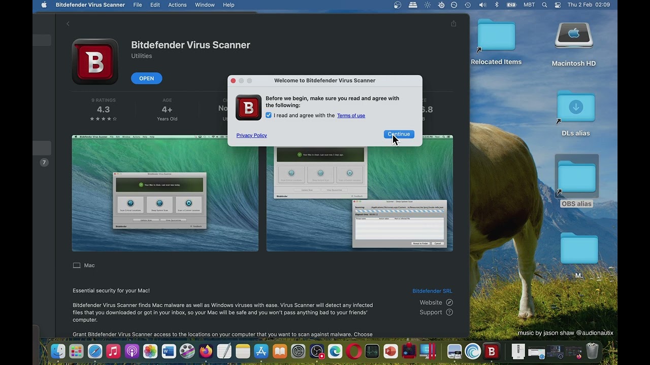 Bitdefender Virus Scanner Basic Overview Mac App Store