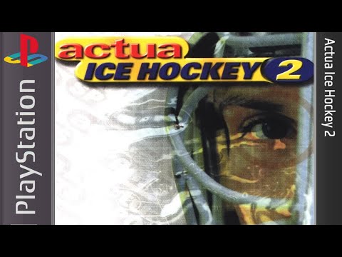 Actua Ice Hockey 2 - PlayStation 1