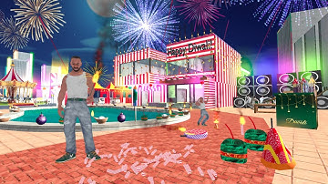 Franklin Celebrate Diwali Festival in Very Special Mode - indian bikes driving 3d game