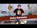 Jirka babica  omeleta