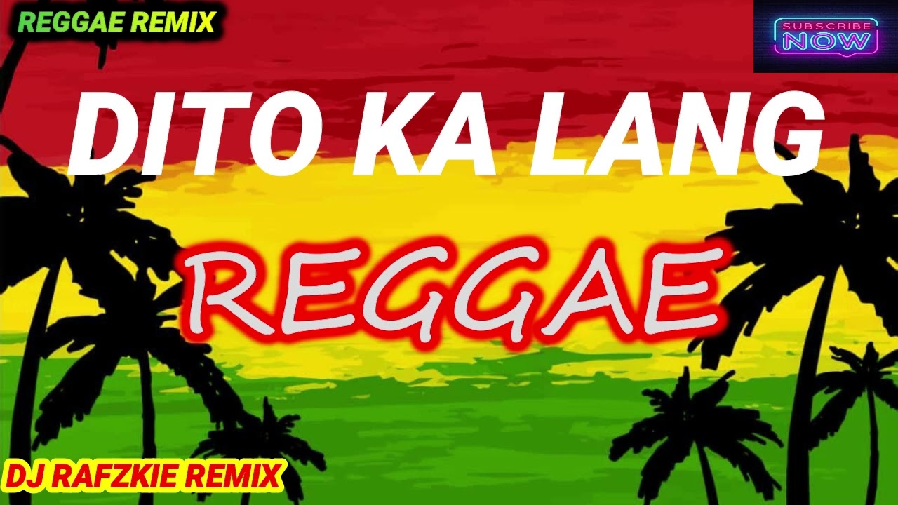 Moira - Dito Ka Lang ( Reggae ) Dj Rafzkie Reggae Version +300