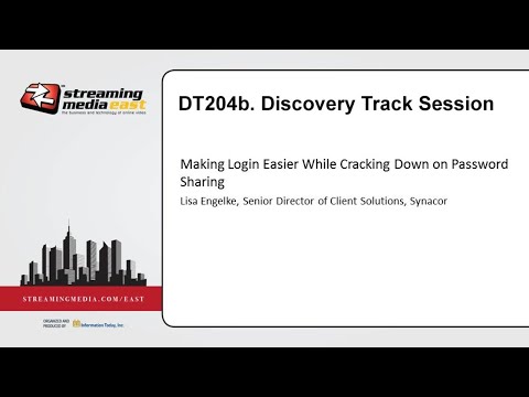 DT204b: Making Login Easier While Cracking Down on Password Sharing