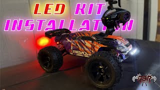 Traxxas 1/16 E-Revo VXL | LED Kit Installation