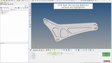 HyperMesh Geometry Cleanup – Remove duplicate surfaces