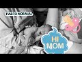 BIRTHVLOG 2023 || Normal Delivery || Labor and Delivery || #labor #newborn #baby