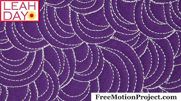 Quilting Design Tutorial: Super Easy Beginner Echo Shortcut