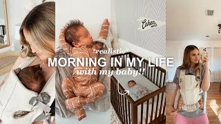 A *realistic* MORNING IN MY LIFE WITH MY BABY!!