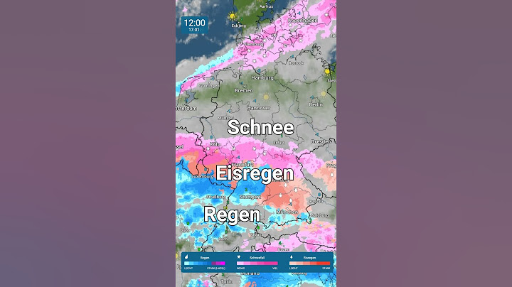 ❗❗+++ Glatteis und viel Schnee +++ Update zur extremen Wetterlage  am Mittwoch #unwetterwarnung