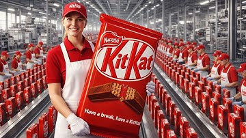 Inside the Chocolate Factory: From Cocoa Beans to Premium Chocolate (Full Process)